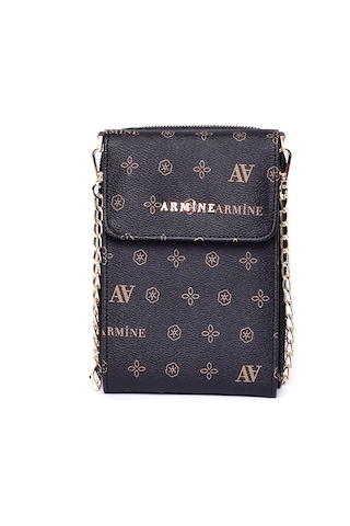 Armine 266 Kadın Omuz Kol Çantası ARMİNE-266-R11294 Siyah