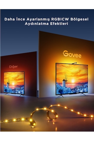 Govee Envisual Tv Led 3 Lite 40-50 İnc