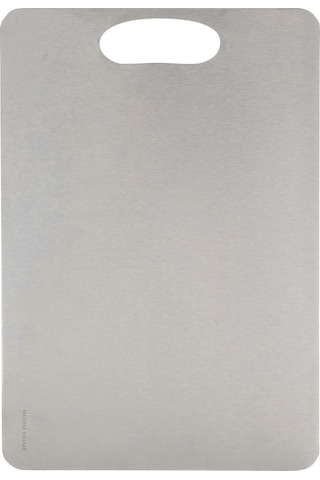 Mudo Home Staınless Doğrama Tahtası 23x34 Cm Metalik Mudo Home Staınless Doğrama Tahtası 23x34 Cm Metalik