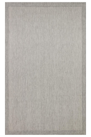 Mono Mno 02 Grey Hav Toz Vermez Kaymaz Tabanlı Şık Kilim