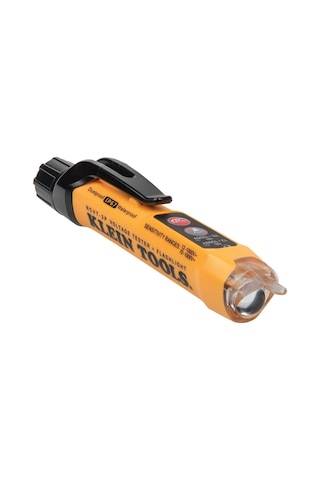 Klein Tools Çift Aralık Temassız Voltaj Test Cihazı, El Fenerli, 12-1000v Ac, Ncvt3p, Yeşil