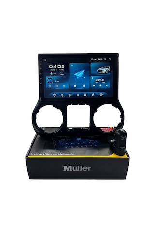 Jeep Wrangler - Rubıcon Müller 4-64 Profesyonel Oem Multimedya 10"