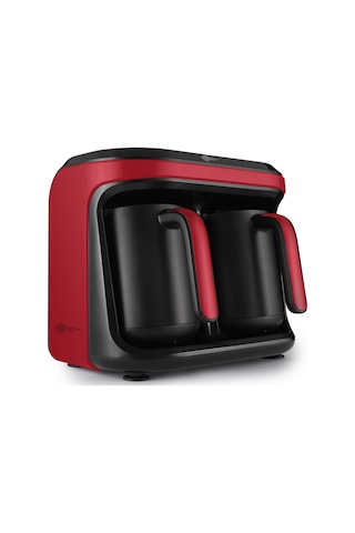 Karaca Hatır Hüp Düet 10 Fincan Kapasiteli Bol Köpüklü Aromalı, Közde ve Türk Kahve Makinesi