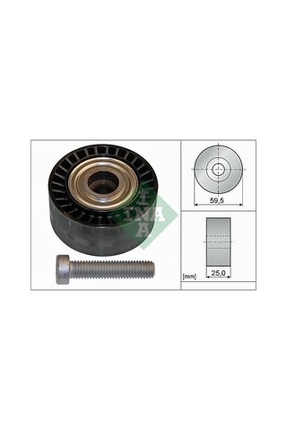 V Kayış Gergi Rulmanı - Fiat Scudo - Sch-ina-532043310