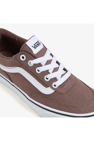 Vans Brooklyn Ls Kadın Kahverengi Sneaker Düz Vn000d7uchg1 Kahverengi