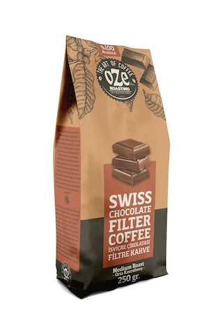 Oze Çikolata Aromalı Filtre Kahve 250G Çekirdek