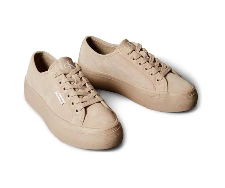 Calvin Klein Kadın Sneaker Yw0yw02000pfa Gri