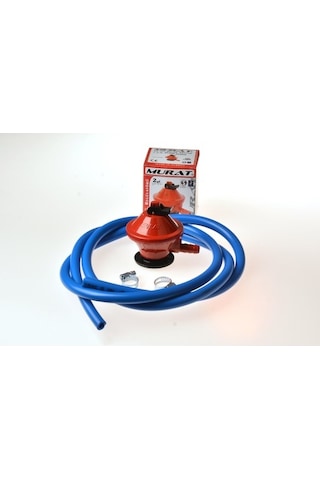 Murat Dedantör Aygaz 3 Lü Set 2 Metre. Hortum 2 Kelepçe