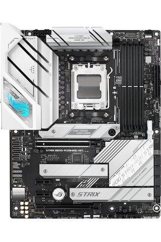 Asus ROG Strix B650-A Gaming WIFI AMD B650 6400 MHz (OC) DDR5 Soket AM5 ATX Anakart