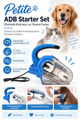 Petite Adb Otomatik Kıtık Açıcı Ve Tarama Makinesi Starter Set