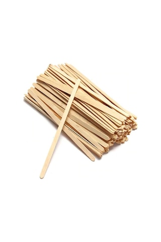 Aremed Ahşap Çay ve Kahve Karıştırıcı 12 X 500'Lü