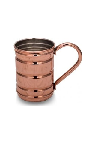 Turna Bakır Iskoç Bardak Düz 380 ML Kırmızı Turna0489-1