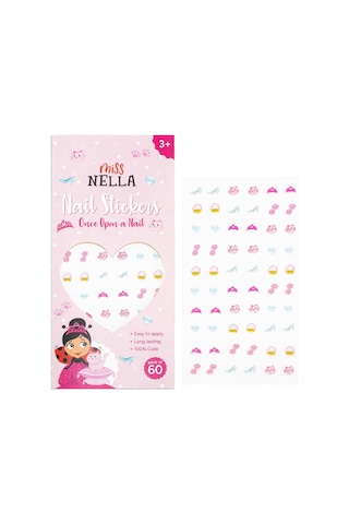 Miss Nella - En Sevilen Tırnak Çıkartmaları