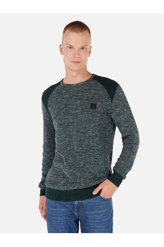 Colin's Colins Yeşil Erkek Kazak Cl1069881 Q1.v2 Grn Yeşil