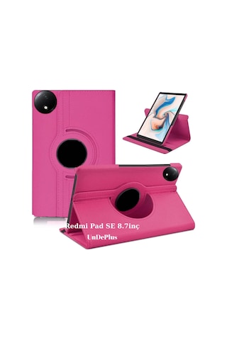 Xiaomi Redmi Pad Se 8.7inç Kılıf 360 Dönebilen Standlı Case Redmipad Se 11inçdeğildir Kılıf