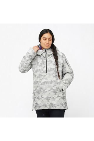 Salomon Bashley Anorak W 40014 Beyaz
