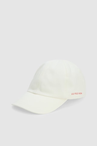U.s. Polo Assn. Kadın Krem Şapka 50326168-vr071