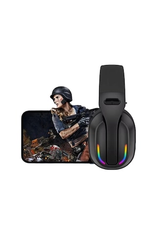 Mey Najmaddin Rgb Aydınlatmalı Kablosuz Kulaklığı Konsol Ve Pc Uyumlu Najmaddin