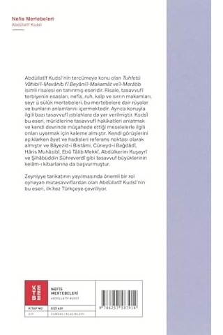 Nefis Mertebeleri Kalp, Ruh, Sır Ve Makamları
