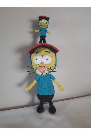 Amigurumi Kral Şakir-şakir Karakter Oyuncak