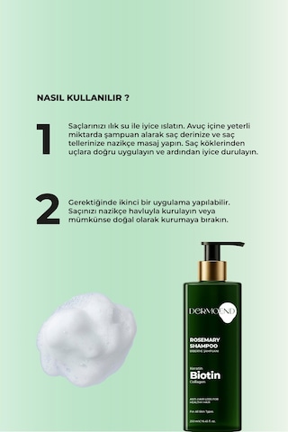 Dermoend 3'lü Saç Bakım Seti