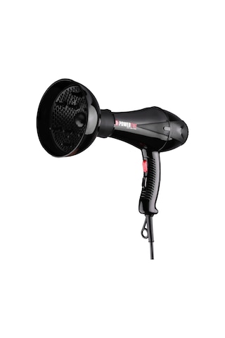 Powertec TR-901 + Vigo Başlık Profesyonel Saç Kurutma Makinesi & Fön Makinesi