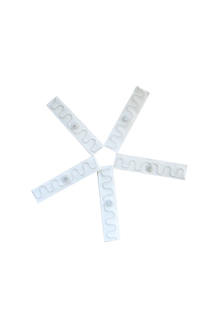 Barfas / UHF RFID Yıkanabilir Dikişli Tekstil Etiketi - BR0514