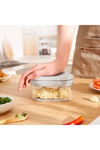 Airron Eternal Luck Sarımsak Kesici Değirmeni Kirli Beyaz