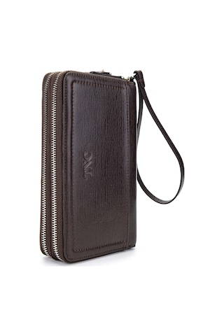 Tamer Tanca Erkek Hakiki Deri Kahverengi El Çantası 301 3015 Erk Canta Sk24-25 Kahve Agc Kbg Kahverengi