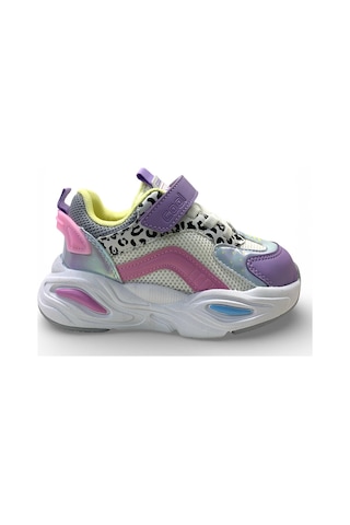 Cool Toti Çocuk Rahat Sneaker Lila