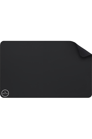 Black Deer Siyah 35x28 Large Boy Professional Gaming Ofis Mouse Pad Kaydırmaz Mouse Pad