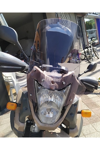 Yamaha Tenere Xtz660 Ön Cam Açık Füme Zeus 50cm 4mm