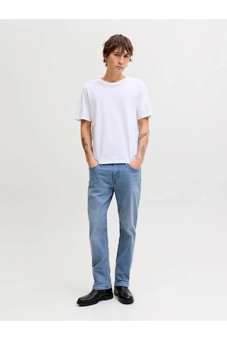 Jack & Jones Jack&jones 12293552 5 Cep Erkek Pantolon - Mavi Mavı