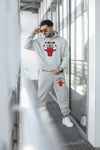 Unısex Eşofman Takımı S.m.l.xl Bay /bayan Gri