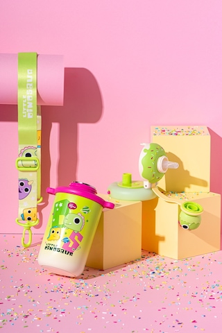 Emsan Baby Dinosaur Termos Yeşil 450 Ml Yeşil