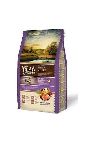 Sam's Field Hypo Allergenic Somonlu Patatesli Düşük Tahıllı Yetişkin Köpek Maması 2500 G