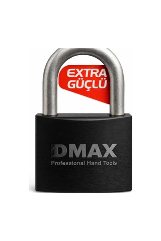 Extra Güçlü Çelik Asma Kilit Profesyonel Güvenlik Kilidi, Heavy Duty Metal Padlock, Dayanıklı Paslanmaya Dirençl