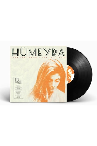 Hümeyra -Türk Pop Tarihi - Eski 45'likler Plak
