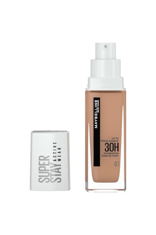 Maybelline New York Super Stay Active Wear 30H Fondöten 40 Fawn