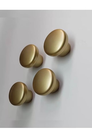 F Furnitura Mobilya Kovası 207200235 Altın Rengi