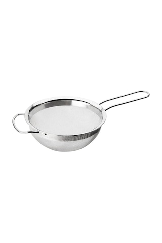 Tel Süzgeç- Paslanmaz Çelik 17 Cm Gri