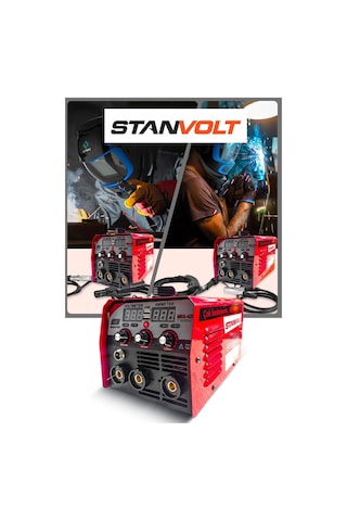Stanvolt TIG MIG MMA 3 Fonksiyonlu Gazsız Gazaltı Kaynak Makinası