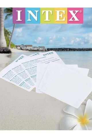 Intex Şişme Yataklar İçin Tamir Kiti, Pvc, Şişme Yataklar İçin 315054127