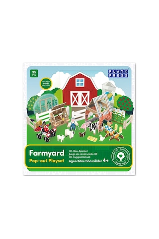 Playpress - Story Playset - Farmyard