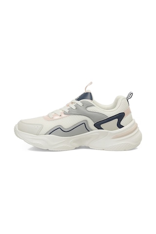 Kinetix Alında Tx W 5fx Ekru Kadın Sneaker 000000000101937490 Bej-a Grı Bej - Açık Gri