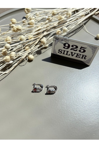 925 Ayar Gümüş Çocuk Küpe P18ck2