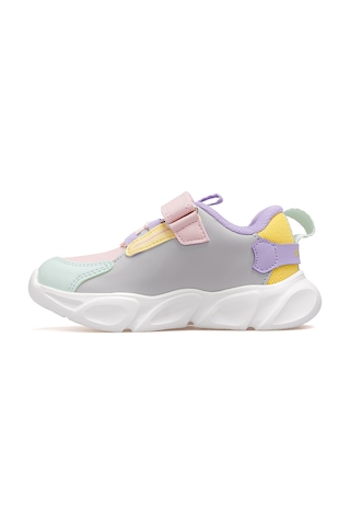 Vicco Lamb Kız Çocuk Işıklı Hafif Sneaker Spor Ayakkabı 25k 346.227 Pk Gümüş GÜMÜŞ