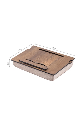 Vigo Wood Minderli Kitap Okuma Standı