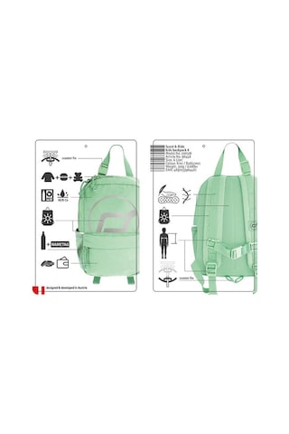 Scoot And Ride Sırt Çantası Kiwi Xxs-s 200316-96448 Mint