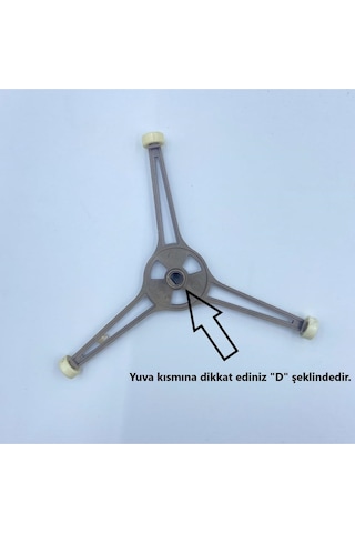 Vestel Uyumlu Mikrodalga Fırın Döner Tabla Altlığı